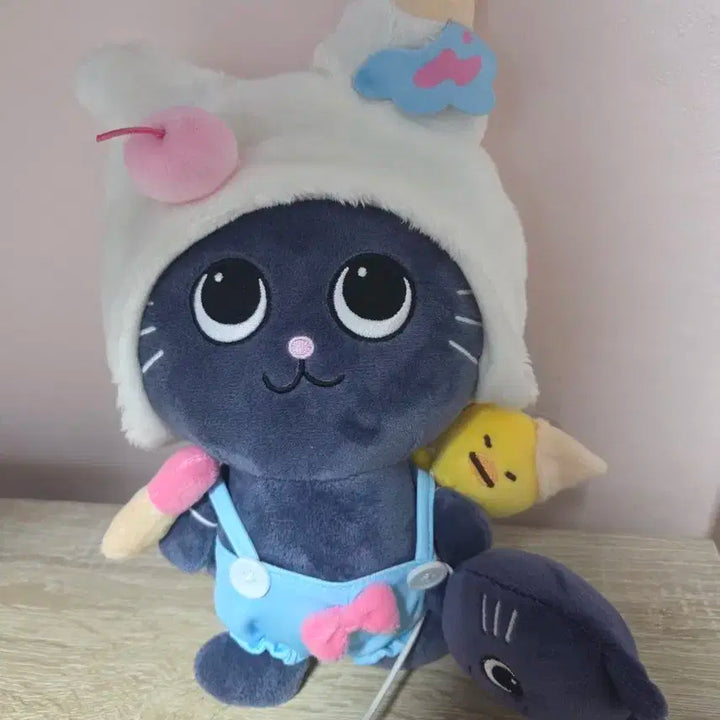 라이즈 팝업 원빈 토냥덕 인형 20cm