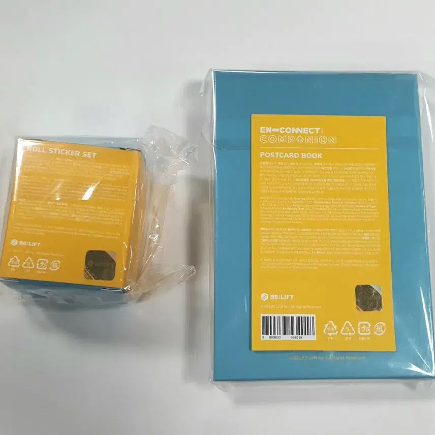 EN- 엔하이픈 EN-CONNECT 포토북 + 롤스티커 일괄