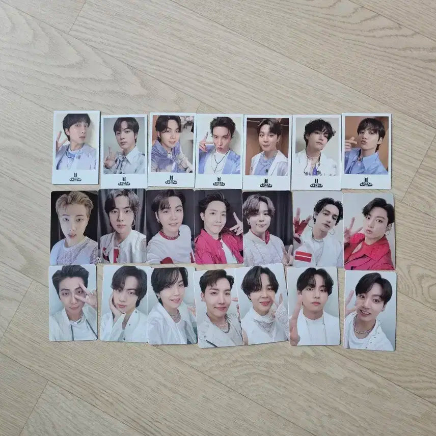 21장택포) 퍼투댄서울 PTD 페스타방탄bts정국지민태형석진윤기제이홉포카