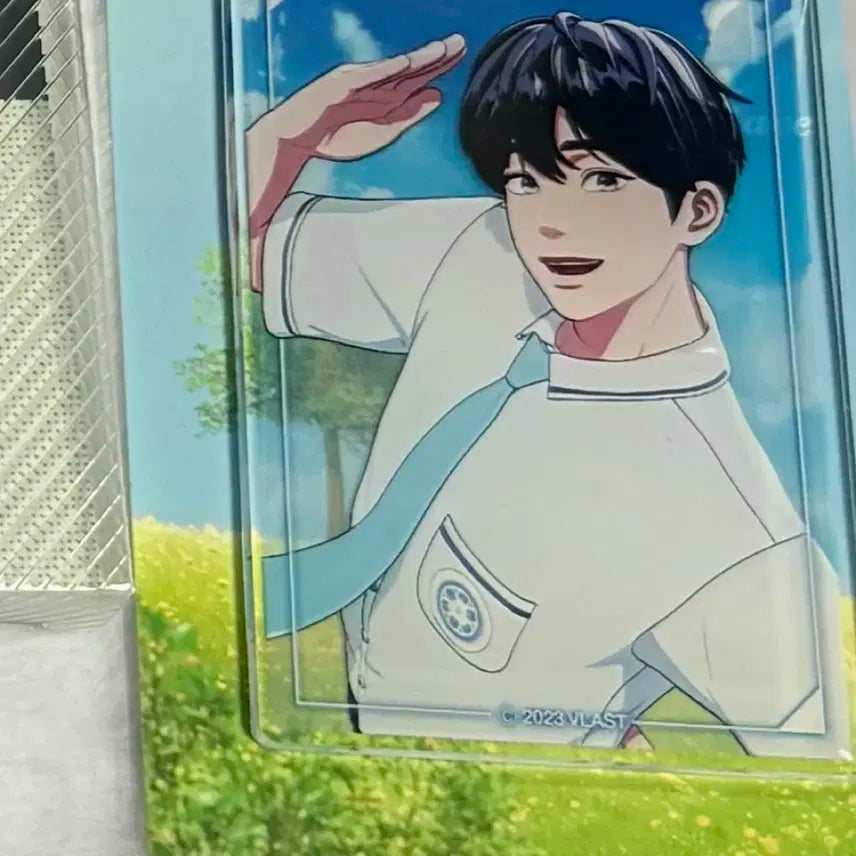 플레이브 예준 애니플러스 아크릴 스탠드