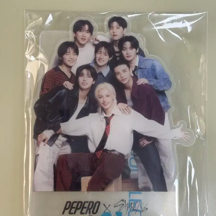 스키즈 빼빼로 단체 아크릴 스탠드 한정판