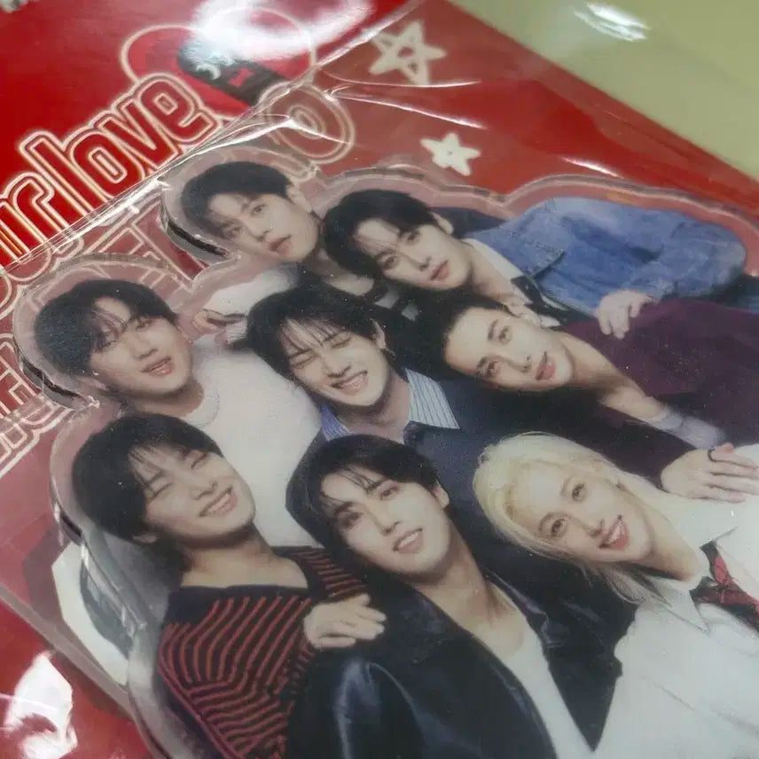 스키즈 빼빼로 단체 아크릴 스탠드 한정판