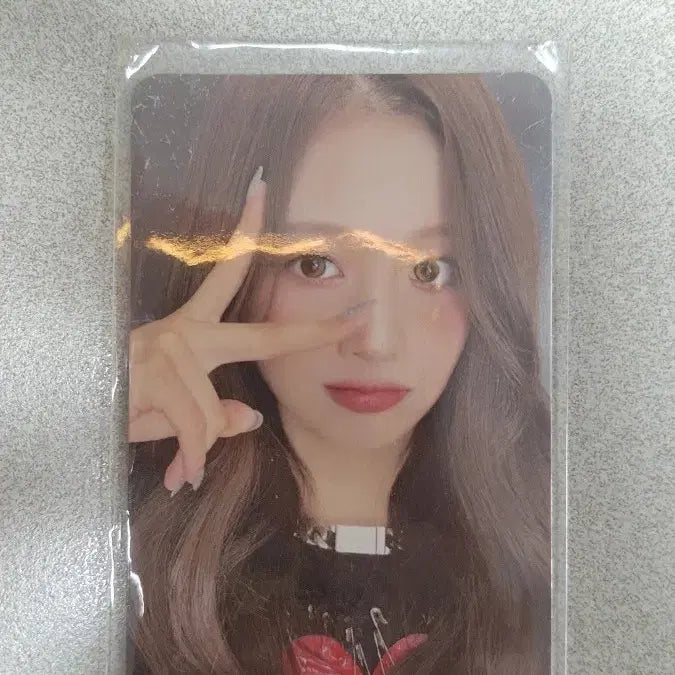 엔믹스 설윤 포카