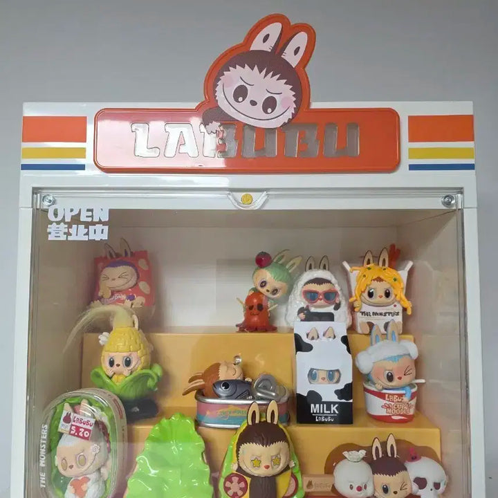 라부부 편의점 수상한 편의점 + 전용케이스