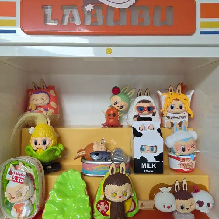 라부부 편의점 수상한 편의점 + 전용케이스