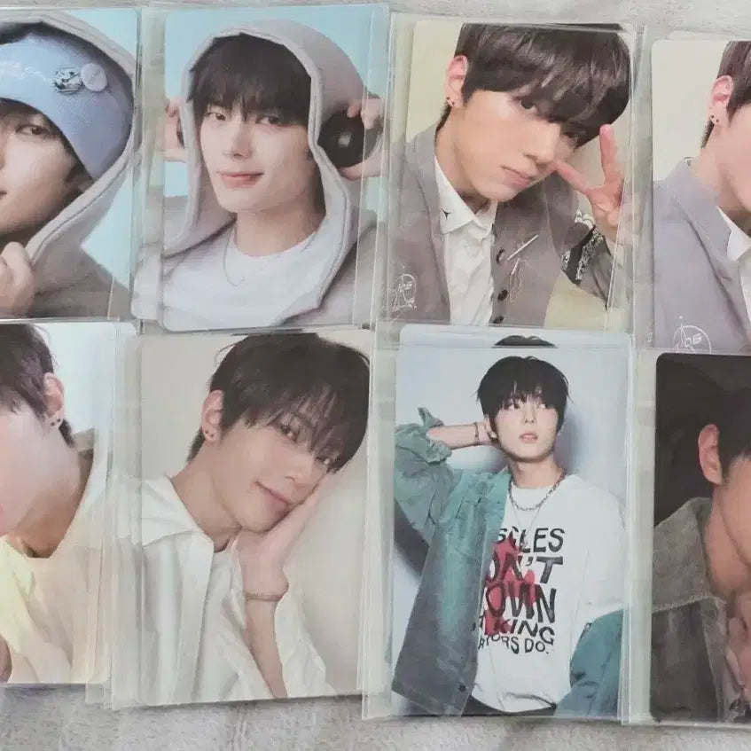 보플 전시회 휘브 전이정 포카 세트