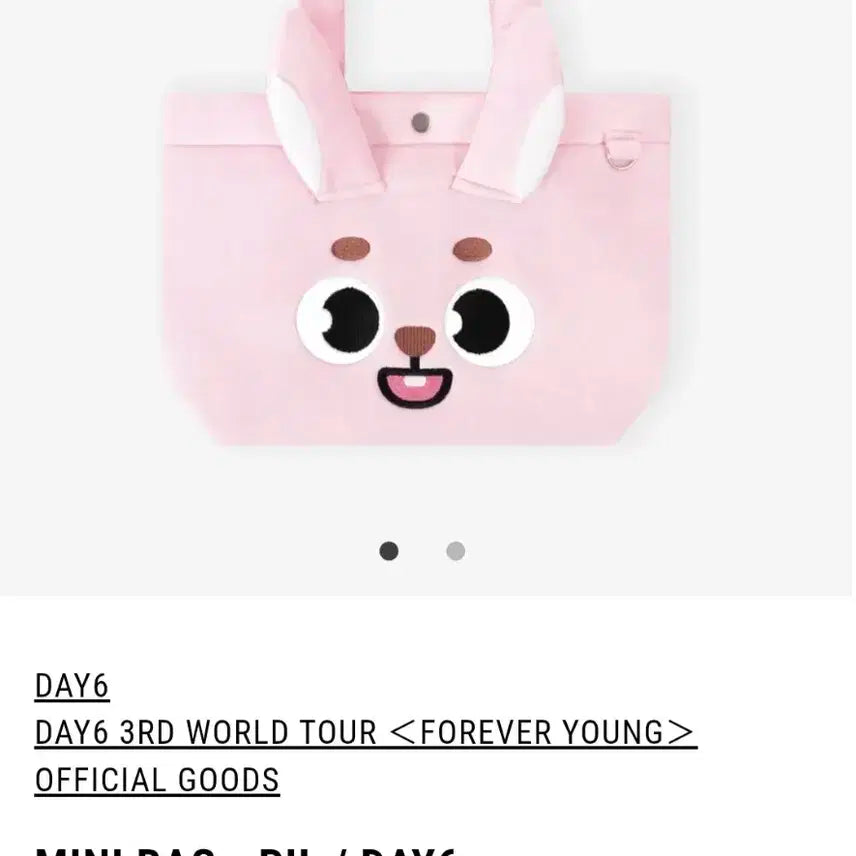 데이식스 일본 MD 데니멀즈 필 미니백