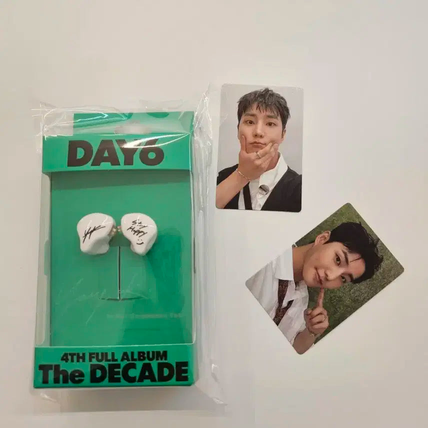 데이식스 영케이 인이어 포카포함 새상품