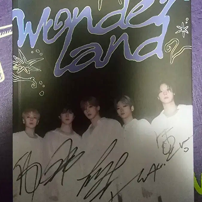 위아이 Wei 비매 싸인앨범