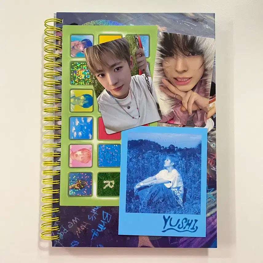 [당일발송] 엔시티 위시 컬러 포토북 유우시 풀세트 (초회한정 포함)