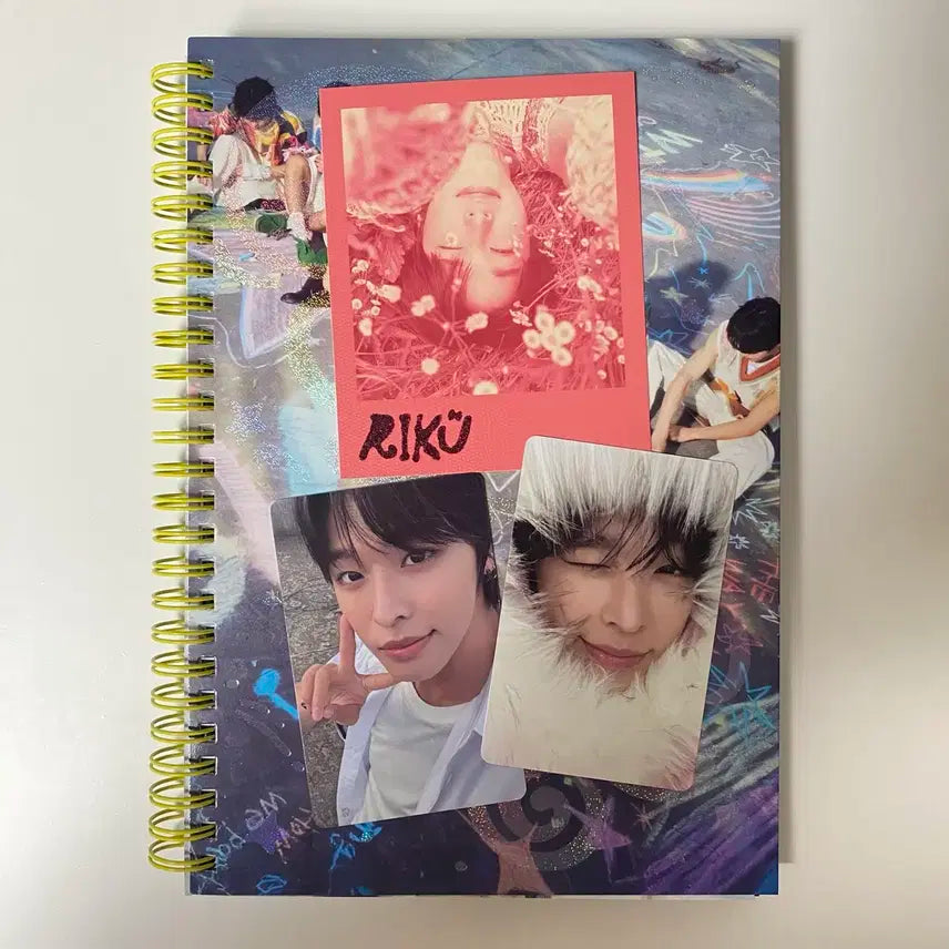 [당일발송] 엔시티 위시 컬러 포토북 리쿠 풀세트 (초회한정 포함)