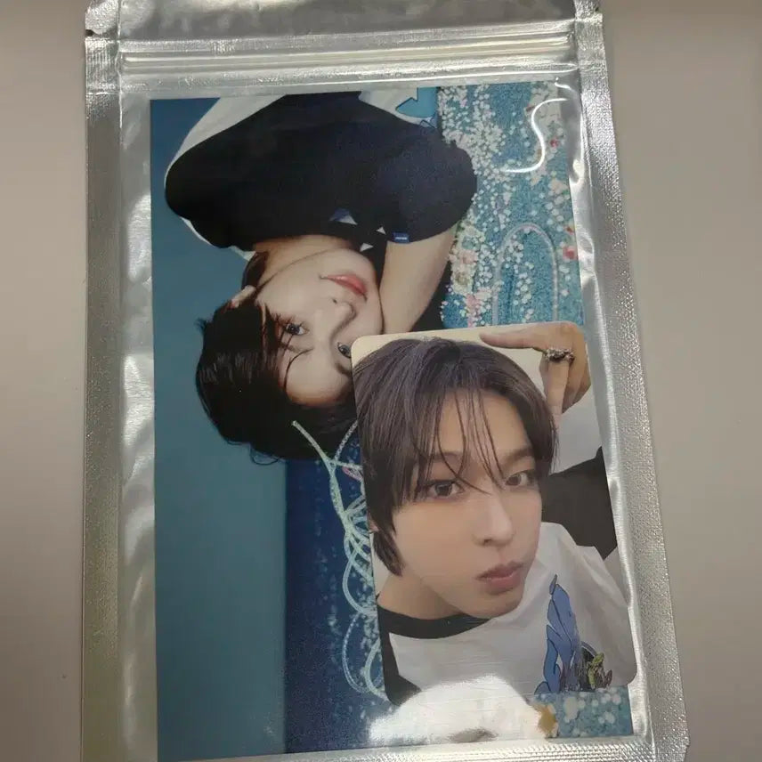 엔시티 위시 팝팝 포토세트 리쿠