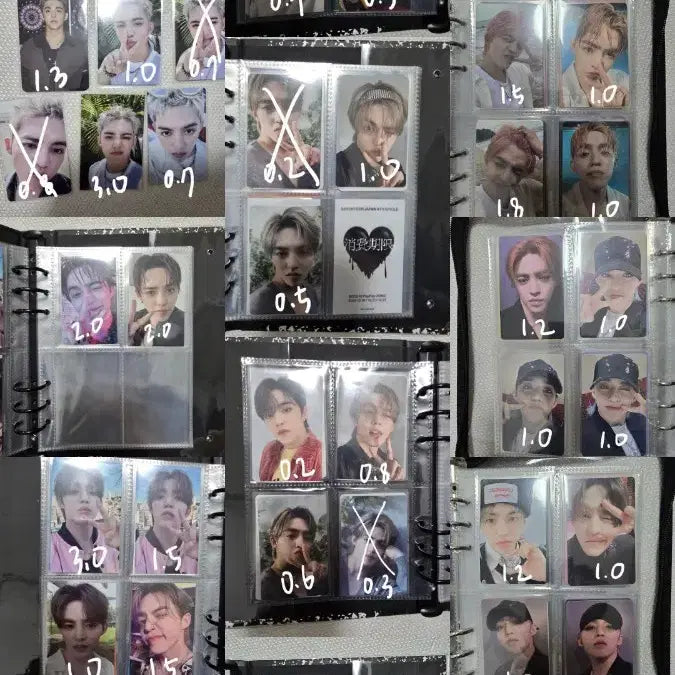 세븐틴 에스쿱스 특전 이즈위 회장한정 등 포카 일괄 양도합니다