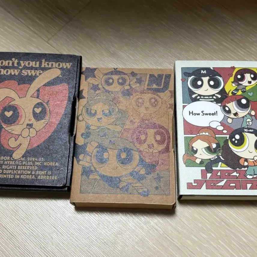 뉴진스 하우스윗 위버스 버전 + 스포티파이 포토카드 증정