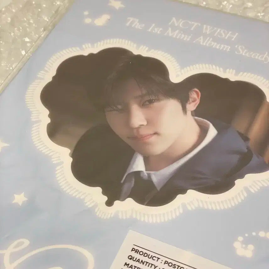 엔시티 위시 스테디 굿즈 포스트카드 포카 세트 시온