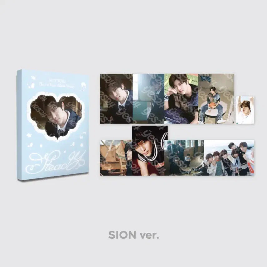 엔시티 위시 스테디 굿즈 포스트카드 포카 세트 시온