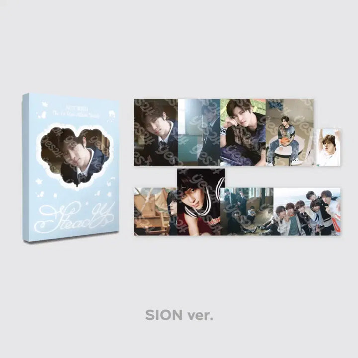 엔시티 위시 스테디 굿즈 포스트카드 포카 세트 시온