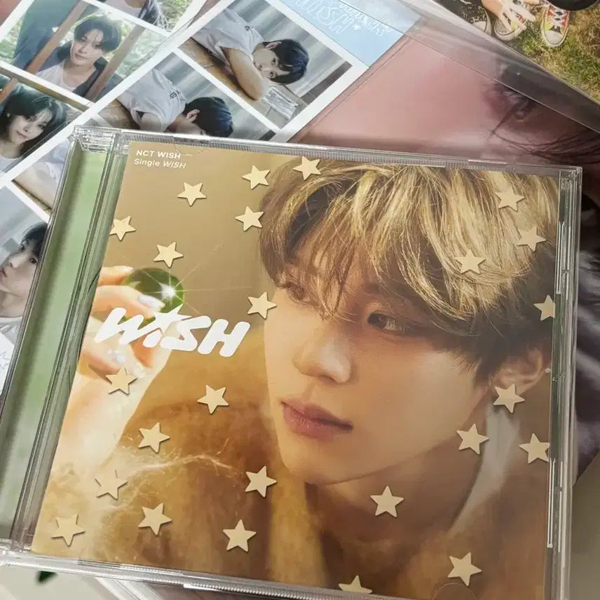 엔시티위시 위시 일본반 시온 띠지o