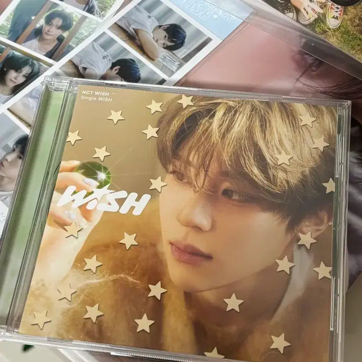 엔시티위시 위시 일본반 시온 띠지o