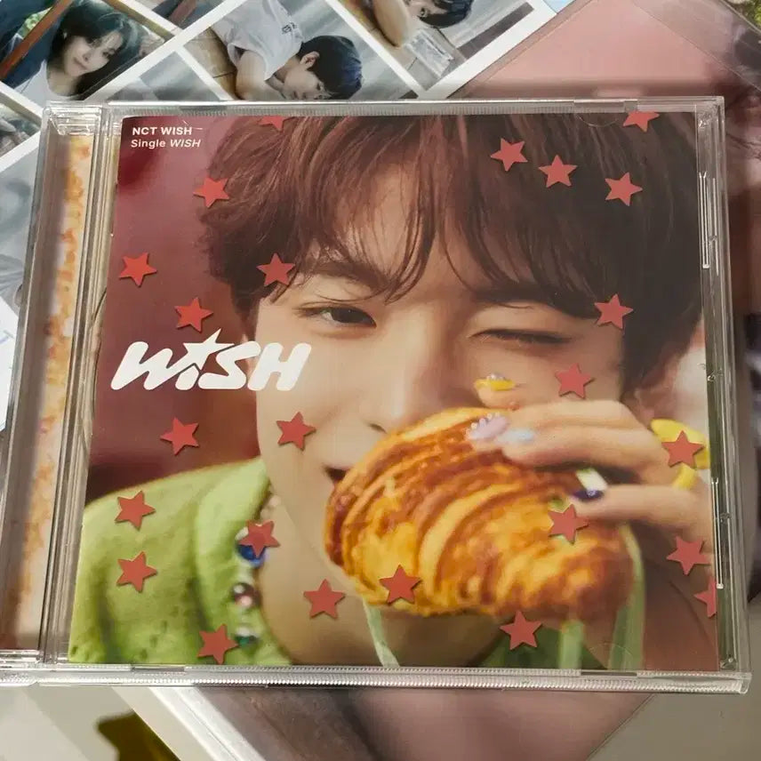 엔시티위시 위시 일본반 띠지o 포카x