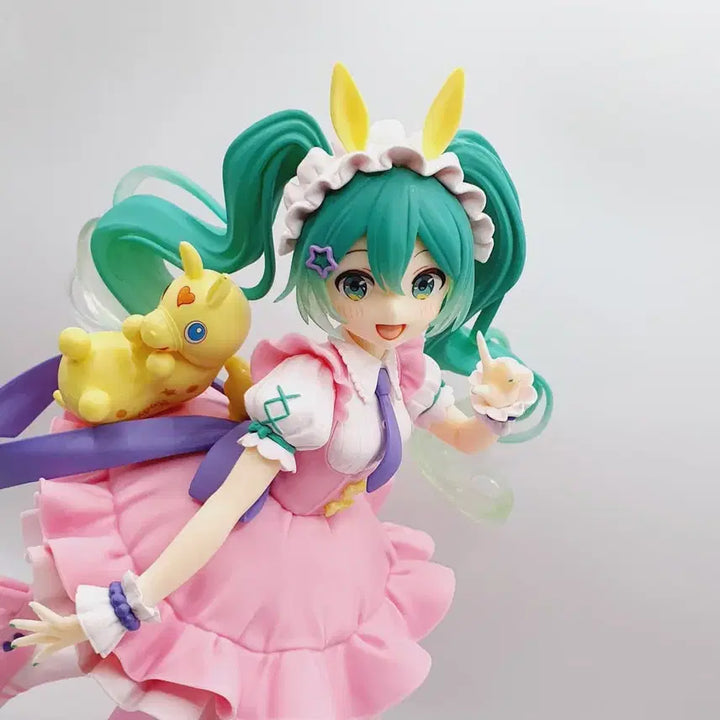 타이토 한정 하츠네미쿠 x 로디 AMP+ 메르헨 어나더 컬러 피규어