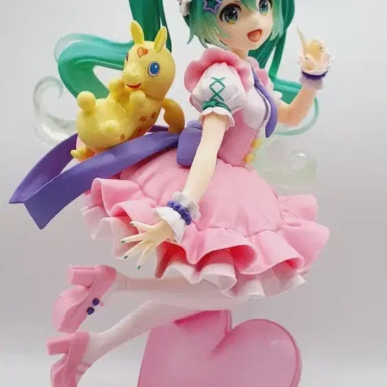 타이토 한정 하츠네미쿠 x 로디 AMP+ 메르헨 어나더 컬러 피규어