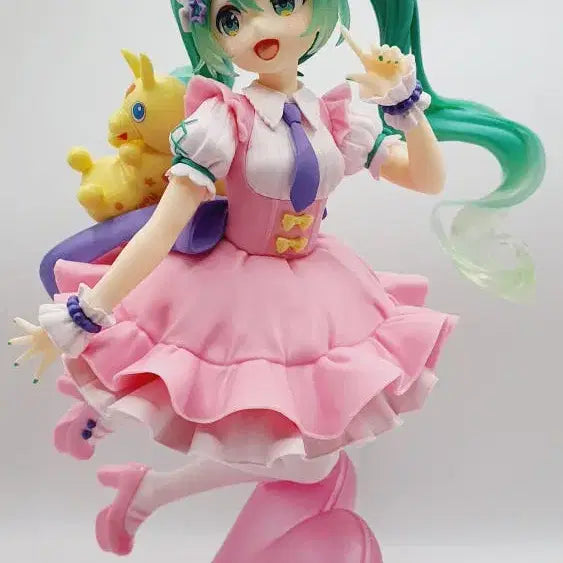 타이토 한정 하츠네미쿠 x 로디 AMP+ 메르헨 어나더 컬러 피규어