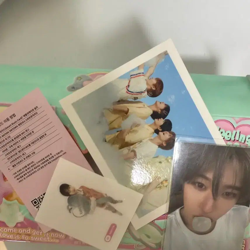 팝츄 엔위시 위츄 엔시티 위시 양도 포카 시온 띠부씰 사쿠야