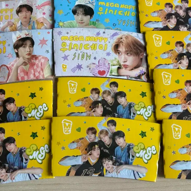 급처)엔시티 위시 메가커피 컵홀더 양도 위시데이 mgc 생일 특전일괄