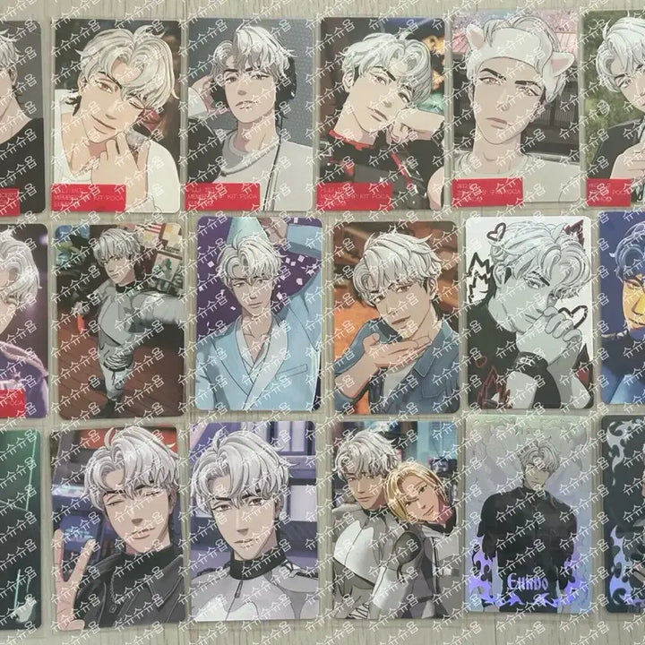 플레이브 은호 포토카드 54장+애니플러스 증사 일괄