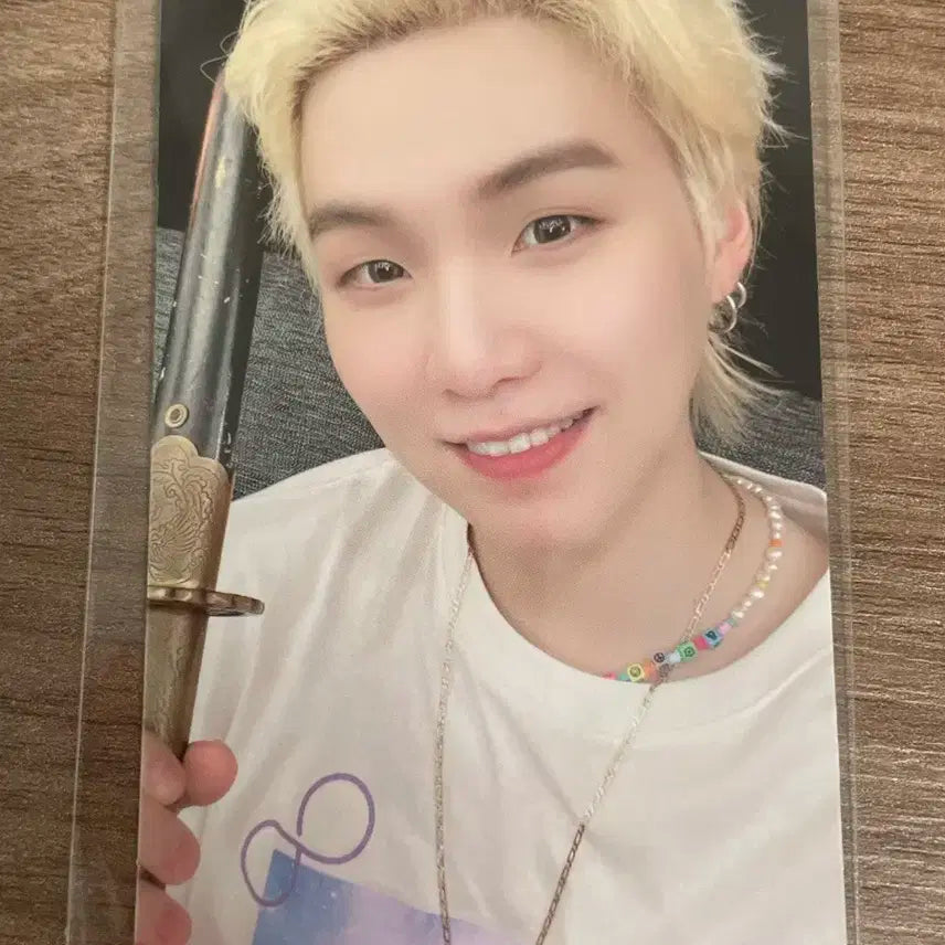 방탄 소우주 슈가 포카