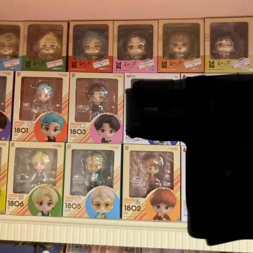 bts 방탄소년단 룩업 넨도로이드 일괄 풀세트