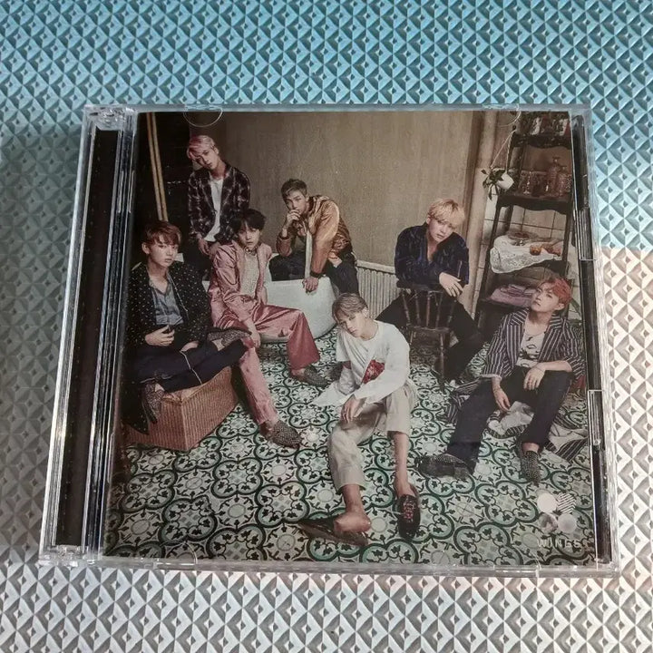 방탄 일본 앨범 윙즈 앨범(cd+dvd)