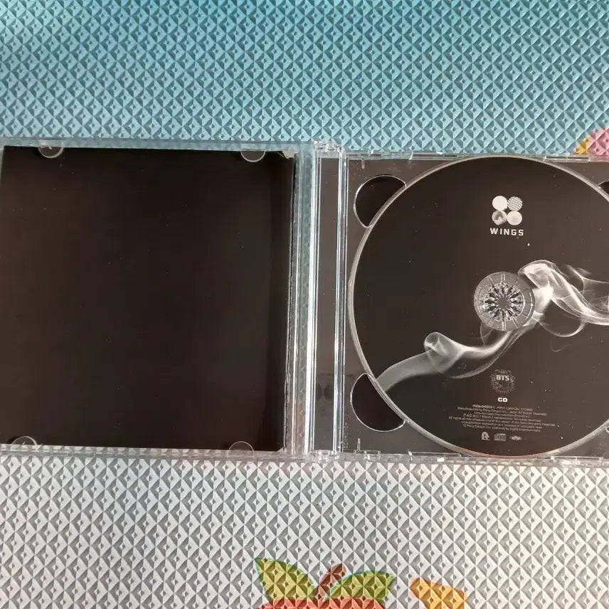 방탄 일본 앨범 윙즈 앨범(cd+dvd)