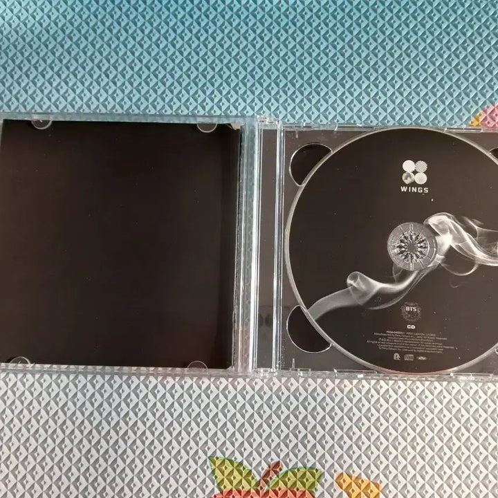방탄 일본 앨범 윙즈 앨범(cd+dvd)