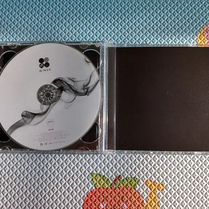 방탄 일본 앨범 윙즈 앨범(cd+dvd)