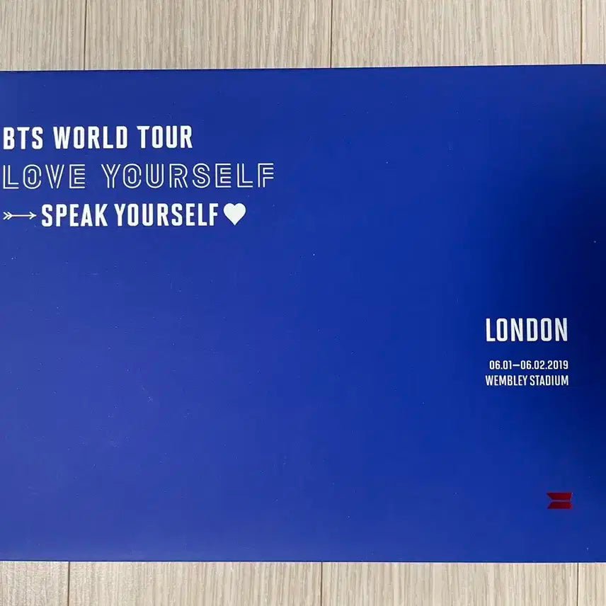 방탄 speak yourself London DVD