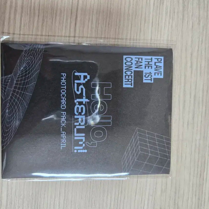 플레이브 팬콘 포카