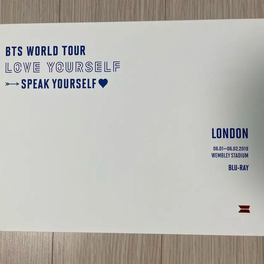 방탄 speak yourself London Blu-ray