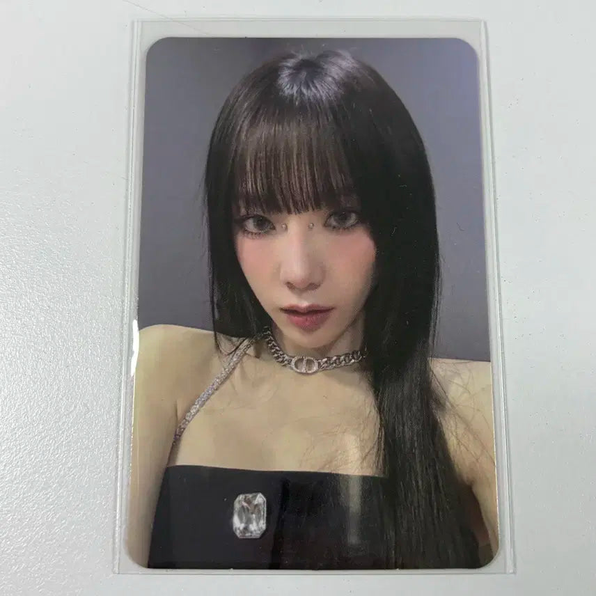 소녀시대 태연 갓더비트 스텝백 앨범 슴미니 버전 포카 포토카드