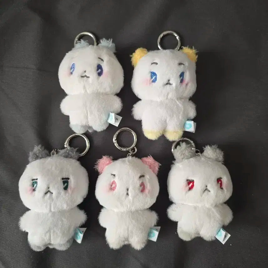 [플레이브] 므메미무 키링 일괄 양도