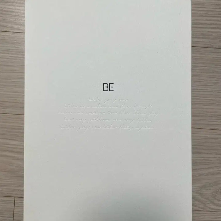 방탄 Be deluxe edition