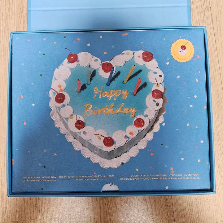 투모로우바이투게더 2023 데코 키트 최수빈최연준최범규강태현휴닝카이