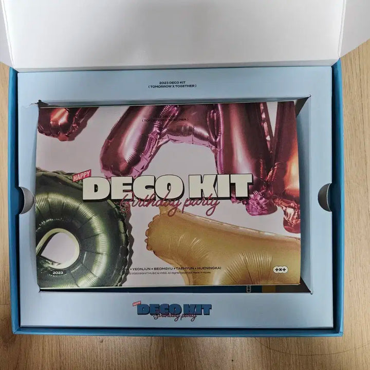 투모로우바이투게더 2023 데코 키트 최수빈최연준최범규강태현휴닝카이
