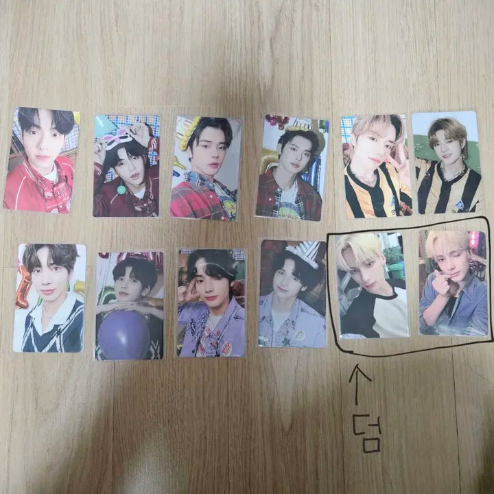 투모로우바이투게더 2023 데코 키트 최수빈최연준최범규강태현휴닝카이