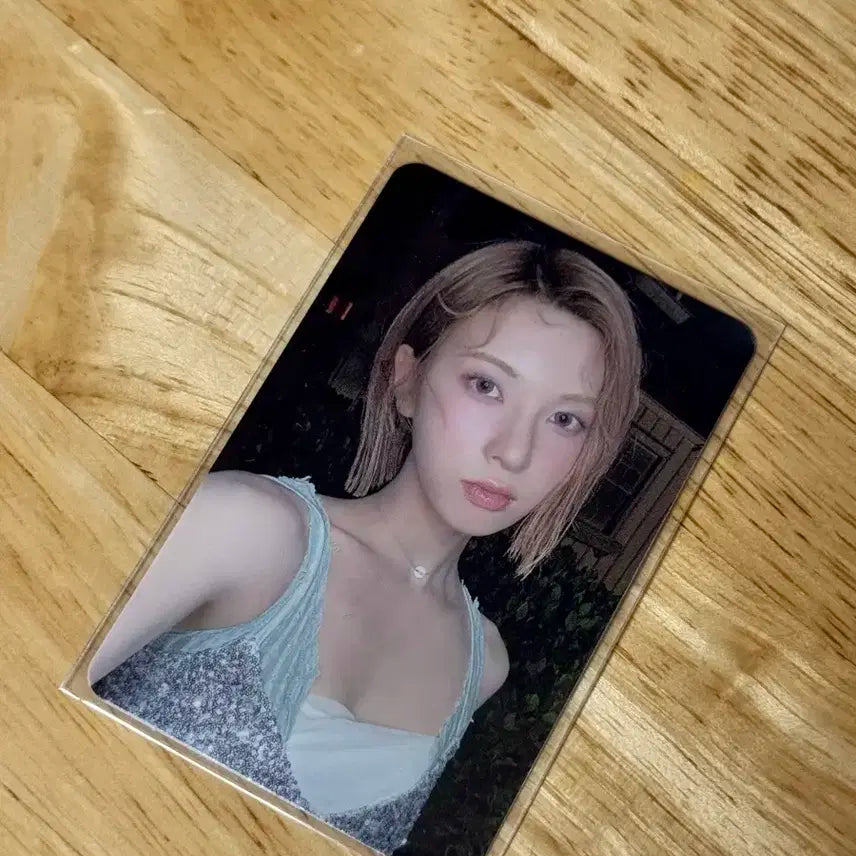 엔믹스 공방 공개방송 블루발렌타인 2주차 배이 포토카드 포카 양도