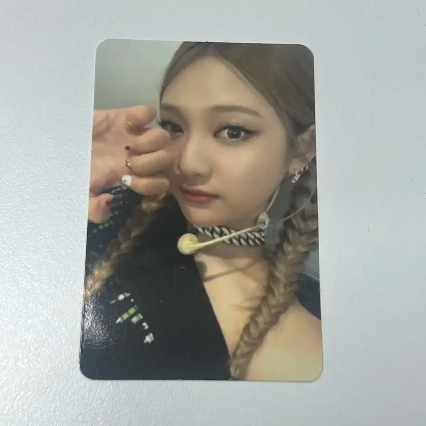 에스파 닝닝 SAVAGE pos버전 앨범 포카 포토카드