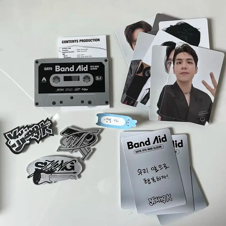 데이식스 밴드에이드 플랫폼 네모반 락밴드ver.