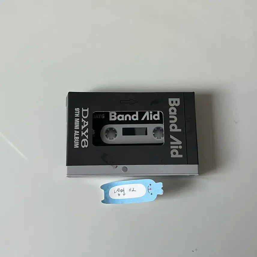 데이식스 밴드에이드 플랫폼 네모반 락밴드ver.