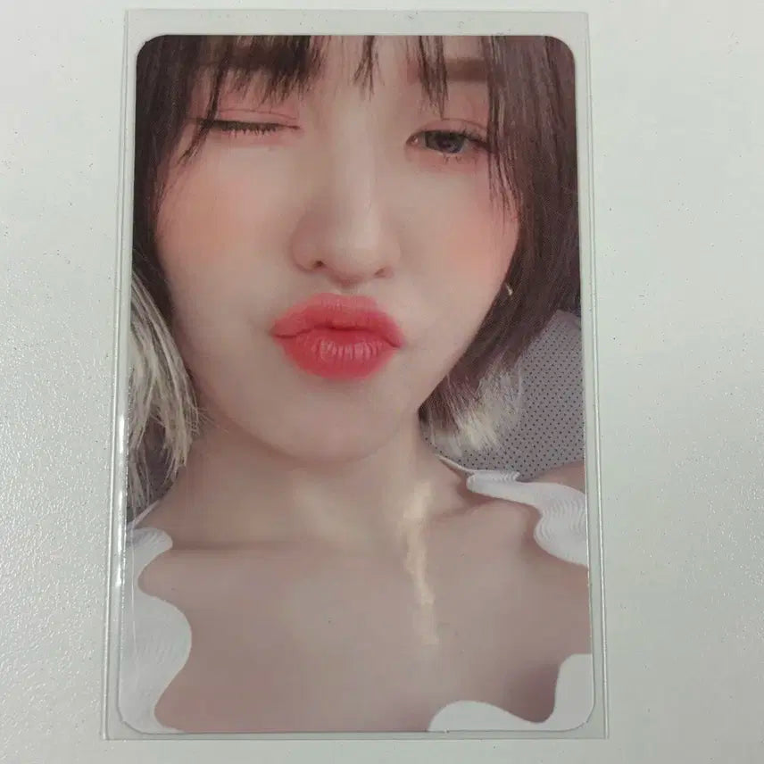 레드벨벳 웬디 페스티벌 day2 음파음파 앨범 포카 포토카드